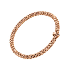 Roségold, Armschmuck, FOPE Solo Flex'it Armband, Ref: 01M06BX_BN_R_XRX_00M