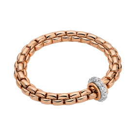 Roségold, Armschmuck, FOPE Eka Flex'it Armband, Ref: 60911BX_BB_R_XRX_0XL