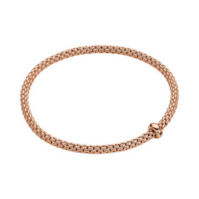 Roségold, Armschmuck, FOPE Prima Flex'it Armband, Ref: 01M08BX_BN_R_XRX_00S