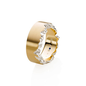 Gelbgold, Ringe, Schmuckwerk Alpen Ring, Ref: GT295-GG-64