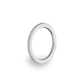 Platin, Ringe, Schmuckwerk Alpen Memoirering, Ref: GT705-PT-52