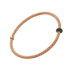 Roségold, Armschmuck, FOPE Prima Flex'it Armband, Ref: 74508BX_BN_R_X1X_00M