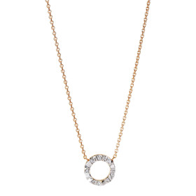 Rotgold, Halsschmuck, Schmuckwerk Halskette  GH205-RG