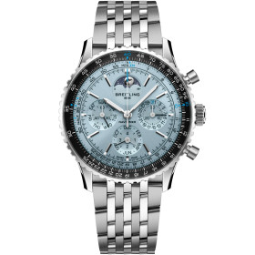 Herrenuhr, Breitling Navitimer B19 Chronograph 43 Perpetual Calendar, Ref: PB1920251C1A1