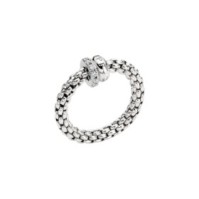 Weißgold, Ringe, FOPE Solo Flex'it Ring, Ref: 62408AX_PB_B_BBX_00M