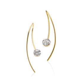 Gelbgold, Ohrringe, Schmuckwerk Alpen Ohrhänger GO1705-GG