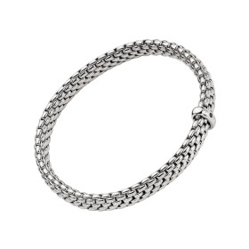 Weißgold, Armschmuck, FOPE Vendôme Flex'it Armband, Ref: 01M02BX_BN_B_XBX_00L