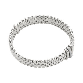 Weißgold, Armschmuck, FOPE Panorama Flex'it Armband, Ref: 58704BX_BB_B_BBB_00M