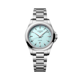 Damenuhr, Longines CONQUEST, Ref: L3.350.4.92.6