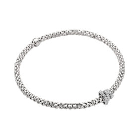 Weißgold, Armschmuck, FOPE Prima Flex'it Armband, Ref: 74408BX_PB_B_BBB_00S