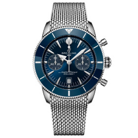         Herrenuhr, Breitling Superocean Heritage B01 Chronograph 42 AB0156161C1A1