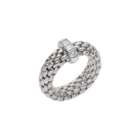Weißgold, Ringe, FOPE Vendôme Flex'it Ring, Ref: 58402AX_BB_B_XBX_00M