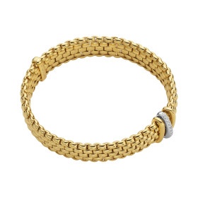 Gelbgold, Armschmuck, FOPE Panorama Flex'it Armband, Ref: 58704BX_BB_G_GBG_00L