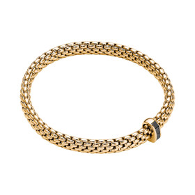 Gelbgold, Armschmuck, FOPE Vendôme Flex'it Armband, Ref: 58402BX_BN_G_XGX_0XL