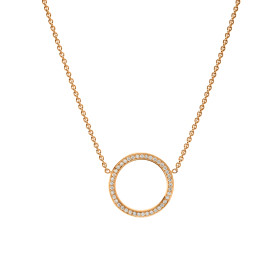 Rotgold, Halsschmuck, Schmuckwerk Halskette Saturn SH115-RG