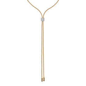 Weißgold, Halsschmuck, FOPE Aria Halskette 89403CX_BB_G_GBX_070