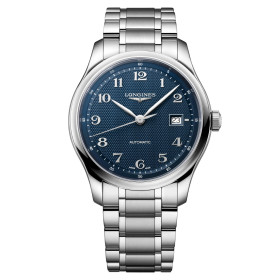         Damen- und Herrenuhr, Longines LONGINES MASTER COLLECTION L2.950.4.93.6