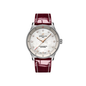         Damenuhr, Breitling Navitimer 32 A77320E61A2P2
