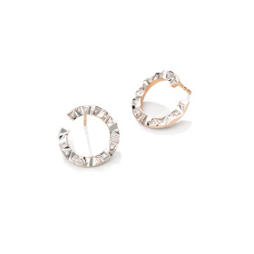 Rotgold, Ohrringe, Schmuckwerk Ohrstecker Alpen GO2025-RG