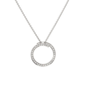 Platin, Halsschmuck, Schmuckwerk Saturn Halskette SH825-PT