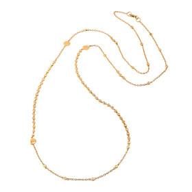 Rotgold, Halsschmuck, Hans D. Krieger Collier 111.2401.09.1