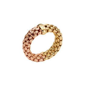 Gelbgold &amp;amp; Roségold, Ringe, FOPE Essentials Flex'it Ring, Ref: 08E02AX_XX_3_XGX_0XL