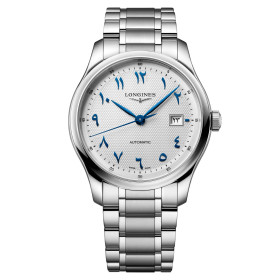        Damen- und Herrenuhr, Longines LONGINES MASTER COLLECTION ARABIC DIAL L2.950.4.79.6