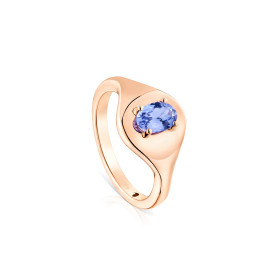 Roségold, Ringe, Cervera Barcelona Secret Ring S2040TAN/OR