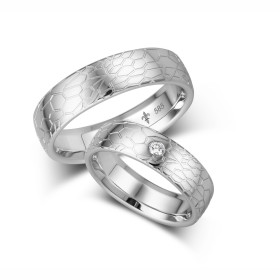         Giloy Trauringe Giloy30 TR‐1‐00030W‐1‐TR‐0‐00030W