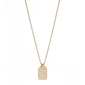 Rotgold, Halsschmuck, Schmuckwerk Halskette Meine Welt OH216-RG