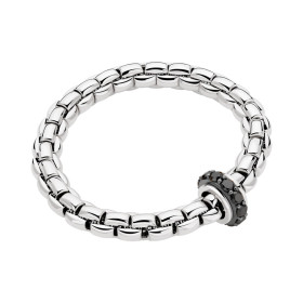 Weißgold, Armschmuck, FOPE Eka Flex'it Armband, Ref: 60911BX_BN_B_X1X_00M