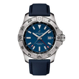         Herrenuhr, Breitling Avenger Automatic GMT 44 A32320101C1X1