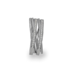Platin, Ringe, Schmuckwerk Saturn Ring, Ref: SR556-PT-60