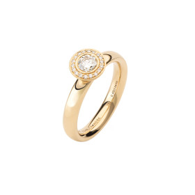 Gelbgold, Ringe, Schmuckwerk Alpen Ring, Ref: GR925-GG-52