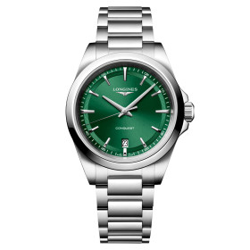 Damen- und Herrenuhr, Longines CONQUEST, Ref: L3.750.4.09.6