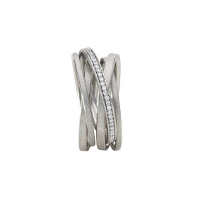 Platin, Ringe, Schmuckwerk Saturn Ring, Ref: SR855-PT-63