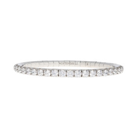         Weißgold, Armschmuck, Demeglio Tennisarmband BTE155DBOB