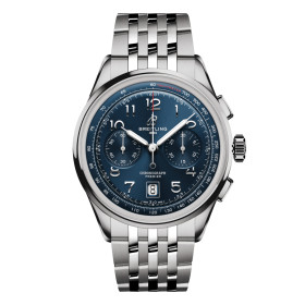         Herrenuhr, Breitling Premier B01 Chronograph 42 AB0145171C1A1