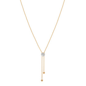 Rotgold, Halsschmuck, Schmuckwerk Alpen Halskette GH625-RG