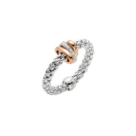 Weißgold, Ringe, FOPE Prima Flex'it Ring, Ref: 74408AX_BB_B_RBR_00L