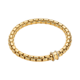 Gelbgold, Armschmuck, FOPE Eka Flex'it Armband, Ref: 70805BX_BB_G_XGX_0XL
