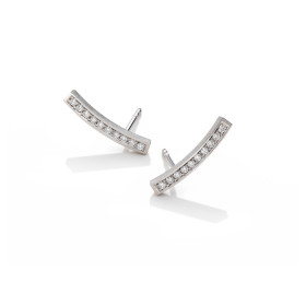 Platin, Ohrringe, Schmuckwerk Ohrstecker Saturn SO915-PT