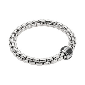 Weißgold, Armschmuck, FOPE Eka Flex'it Armband, Ref: 60211BX_PN_B_X1X_00L