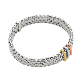 Weißgold, Armschmuck, FOPE Panorama Flex'it Armband, Ref: 58704BX_XX_B_RBG_00M
