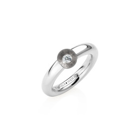 Platin, Ringe, Schmuckwerk Glasklar Ring, Ref: DR267-PT-PT-49