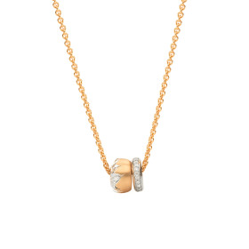 Rotgold, Halsschmuck, Schmuckwerk Halskette Alpen GH1016-RG