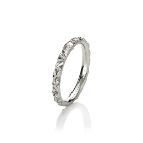 Platin, Ringe, Schmuckwerk Alpen Ring, Ref: GR126-PT-56