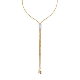 Gelbgold, Halsschmuck, FOPE Aria Halskette 89703CX_BB_G_GBX_090