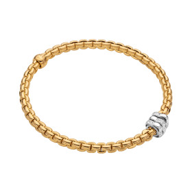 Weißgold, Armschmuck, FOPE Eka Tiny Flex'it Armband 73901BX_BB_G_BBB_0XS