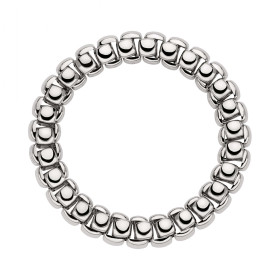 Weißgold, Armschmuck, FOPE Luna Flex'it Armband, Ref: 52007BX_XX_B_XXX_00S
